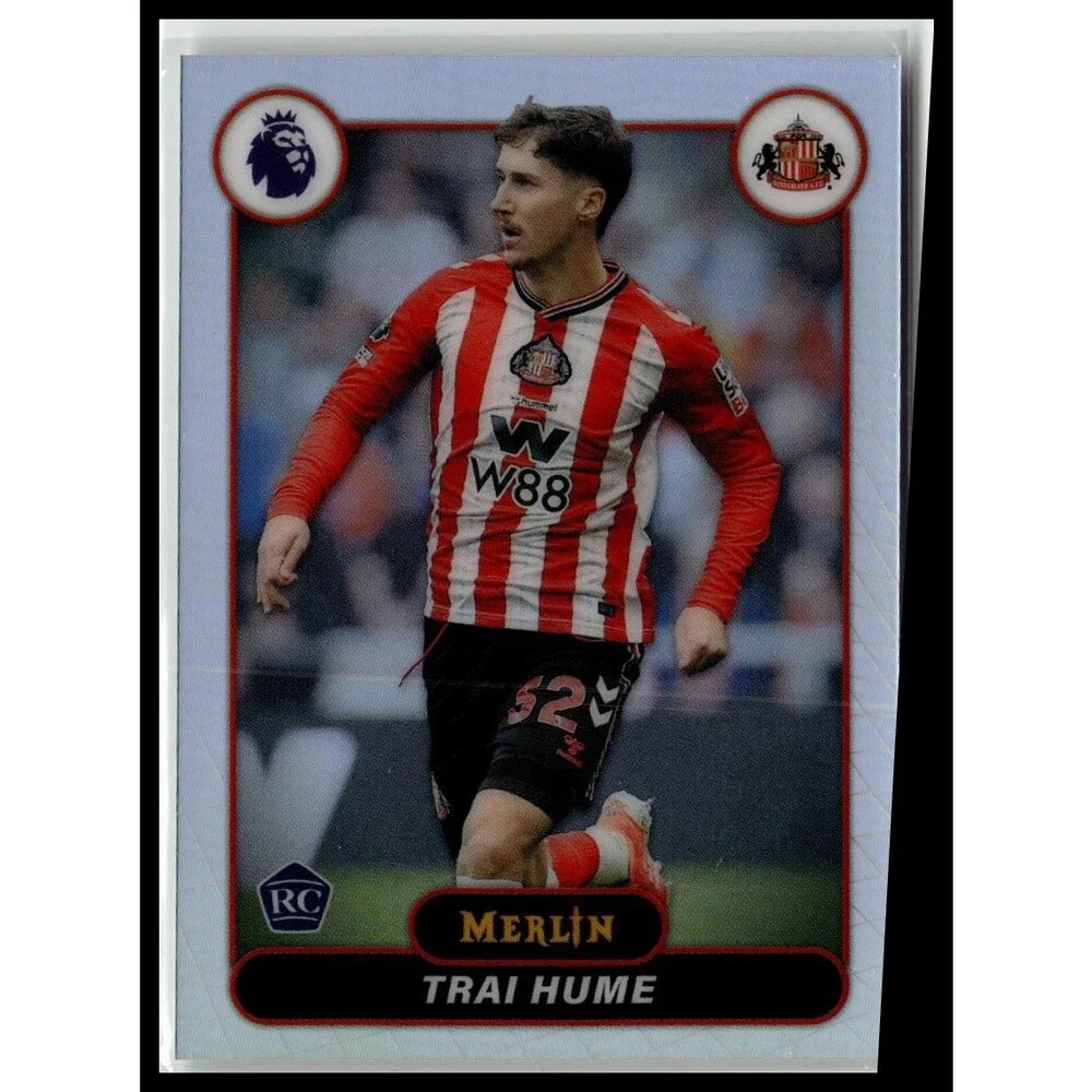 2026 Merlin Premier League #70 Alejandro Garnacho Refractor